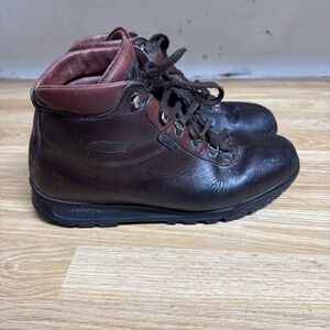 Vasque Skywalk Mens 11W Gore-Tex Leather Waterproof Hiking Boots Vintage 7935